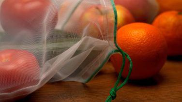 Logotrade ärikingi foto: Võrgust toidusäilituskotid, komplektis 3 kotti MIAMI