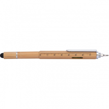 Logo trade meened foto: 6in1 multifunktsionaalne pastapliiats COIMBRA