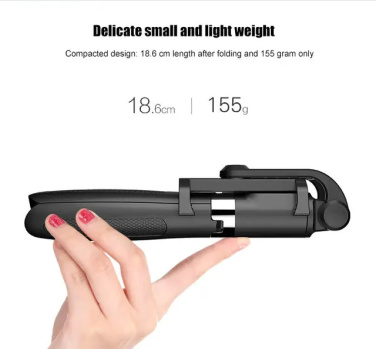 Logotrade firmakingid pilt: Statiiviga selfie stick, K06