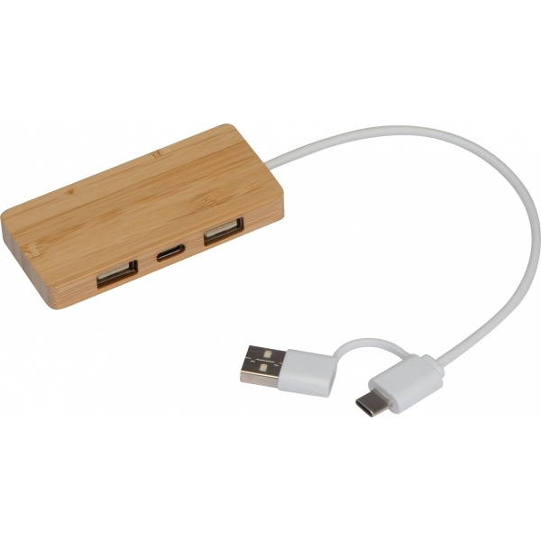 Logotrade reklaamkingituse foto: Hub USB rozgałęźnik KUALA LUMPUR