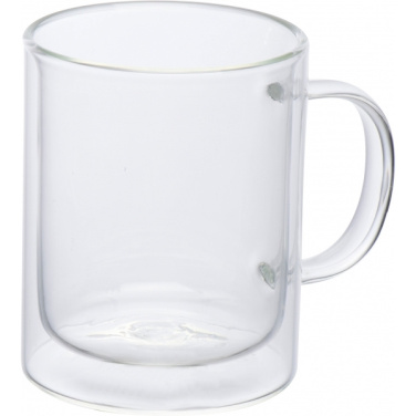 Logotrade ärikingituse foto: Topeltseinaga tass CARACAS 350 ml