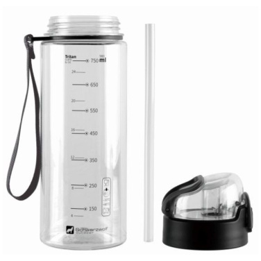Logotrade firmakingi foto: Joogipudel SEYHAN 900 ml Schwarzwolf