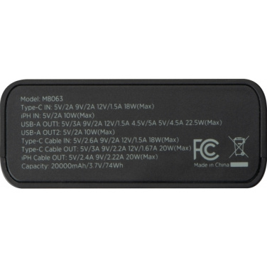Logo trade firmakingid foto: Akupank 20 000 mAh MARABELLA MoLu