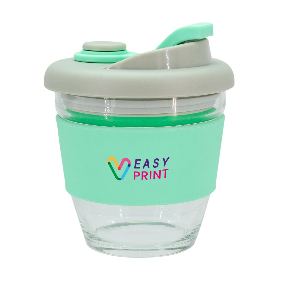 Logotrade meened pilt: Klaasist kohvitass 227 ml