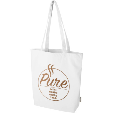 Logo trade meene pilt: Florida 270 g/m² GRS taaskasutatud kandekott 10L