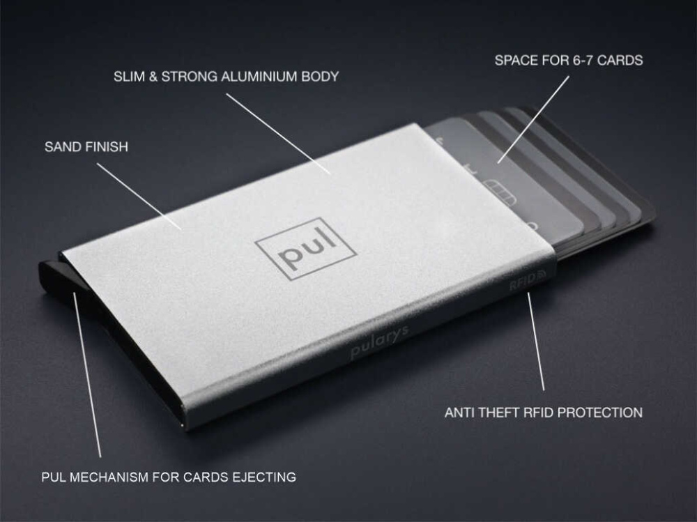 Logotrade meened pilt: RFID krediitkaardihoidja 94410800