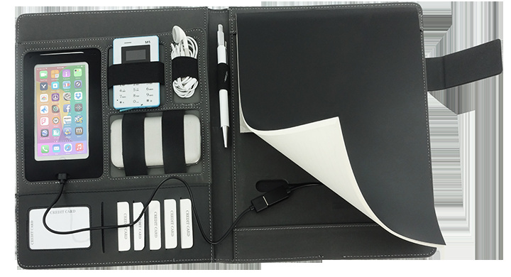 Logotrade reklaamtoote foto: Akupangaga portfell-mapp