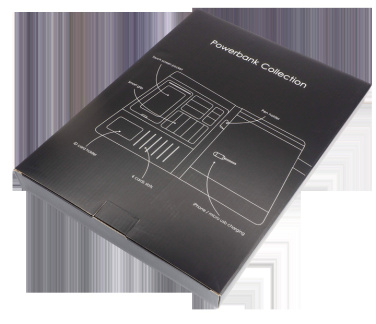 Logotrade firmakingitused pilt: Akupangaga portfell-mapp