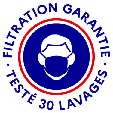 Logotrade meened pilt: MERCURE puuvillane näomask 139016500