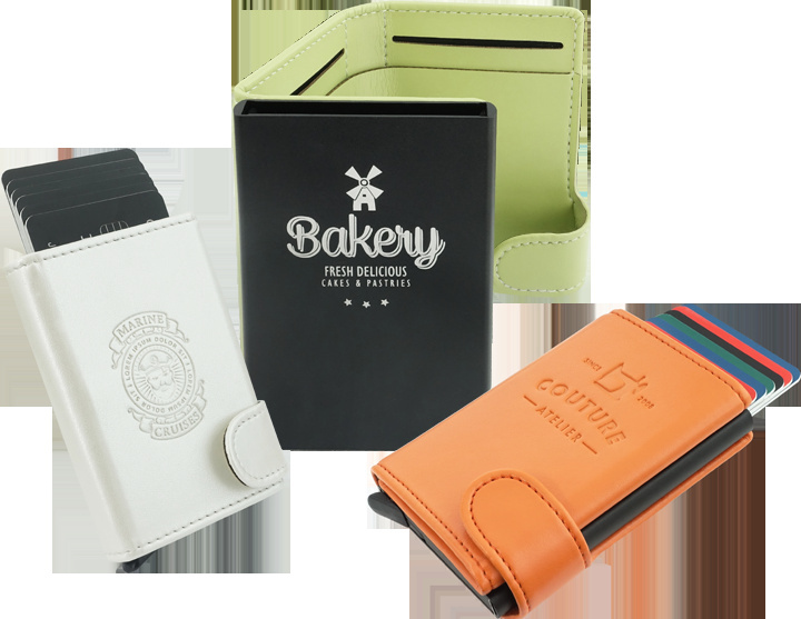 Logo trade reklaamkingituse pilt: RFID kaarditasku 618119