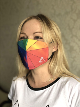Logotrade ärikingid pilt: VENUS puuvillane näomask 1377165