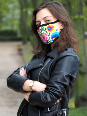 Logotrade ärikingid pilt: MARS PRO puuvillane mask (suurus M) koos tasku ja HEPA-filtriga 1380165