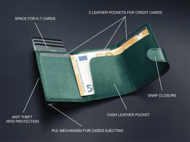 Logotrade firmakingid pilt: RFID rahakott 618131