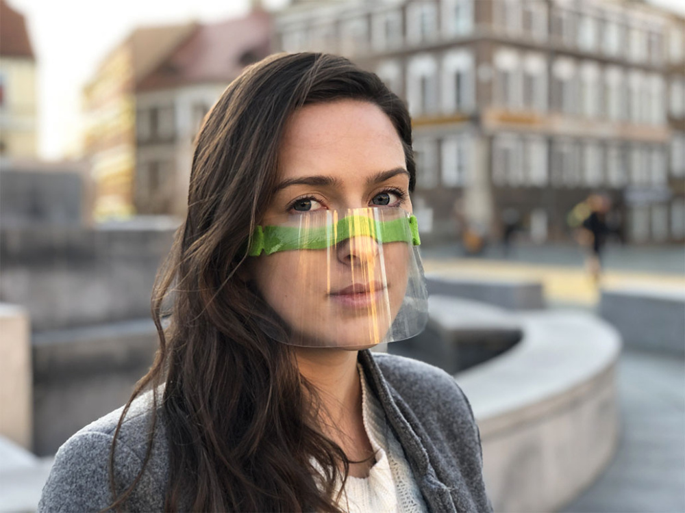 Logotrade reklaamtooted pilt: HESTIA näokaitse - läbipaistev mask suu ja nina jaoks 1452162