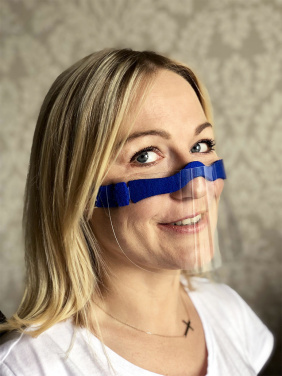 Logo trade ärikingid foto: HESTIA näokaitse - läbipaistev mask suu ja nina jaoks 1452162