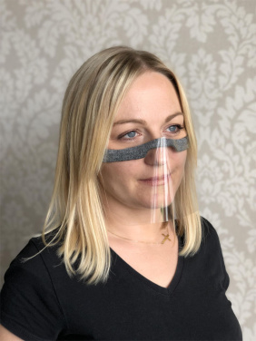 Logotrade meened pilt: KALIPSO näokaitse - läbipaistev mask suu ja nina jaoks 1447162