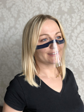 Logotrade firmakingitused pilt: KALIPSO näokaitse - läbipaistev mask suu ja nina jaoks 1447162