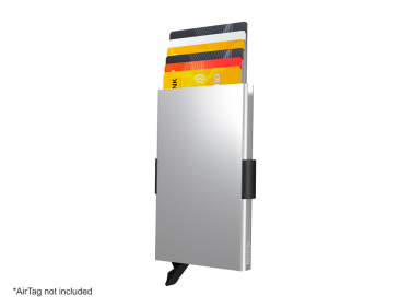 Logotrade meened pilt: RFID-krediitkaardi ümbris koos AirTag'i hoidjaga 2163108