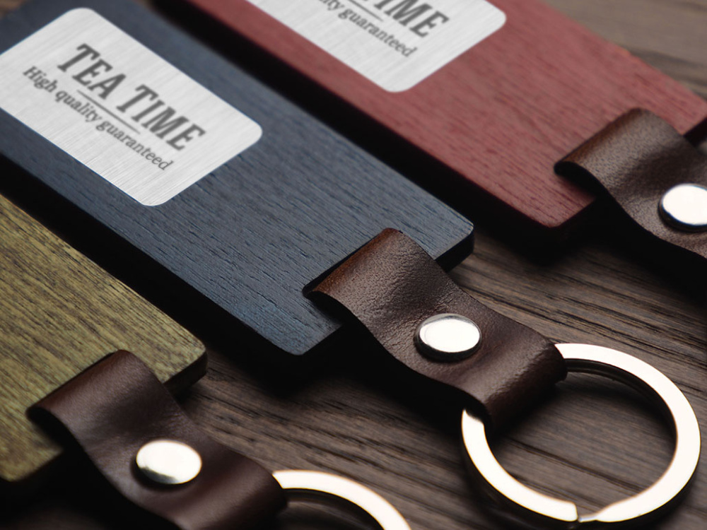 Logo trade reklaamtooted foto: Puidust võtmehoidja 1853121