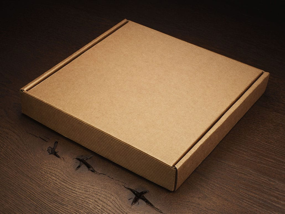 Logotrade reklaamkingi foto: Kast (20.5x20.5x3.2cm) 1875307