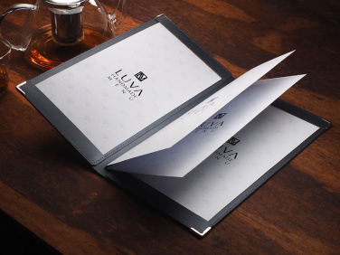 Logotrade reklaamkingitused pilt: Menüü kate Fine Dining Pro 1633319