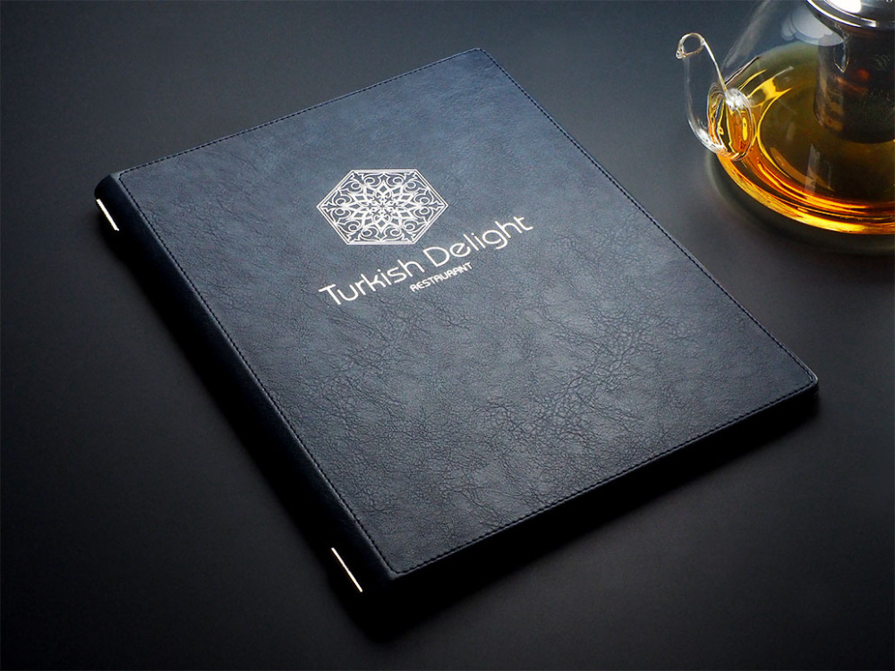 Logo trade reklaamkingid foto: Menüü kaaned Fine Dining Pro 2013327