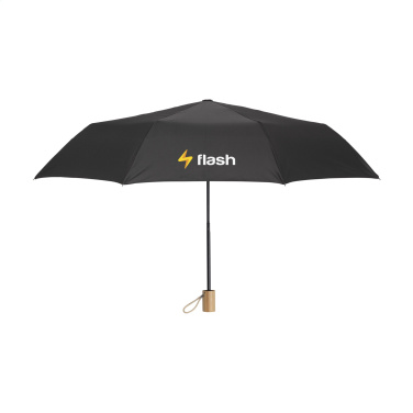 Logotrade reklaamkingitused pilt: Mini Umbrella RCS RPET kokkupandav vihmavari 21 tolli