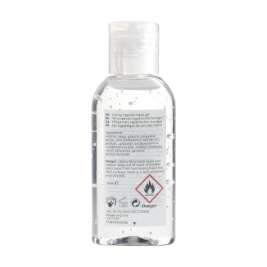 Logotrade reklaamkingitused pilt: Caring Hygienic kätegeel 50 ml