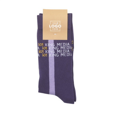 Logotrade reklaamtooted pilt: Puuvillased sokid