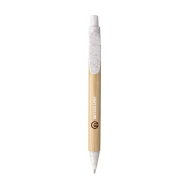 Logotrade reklaamkingitused pilt: Bamboo Wheat Pen nisuõlgedest pastapliiats