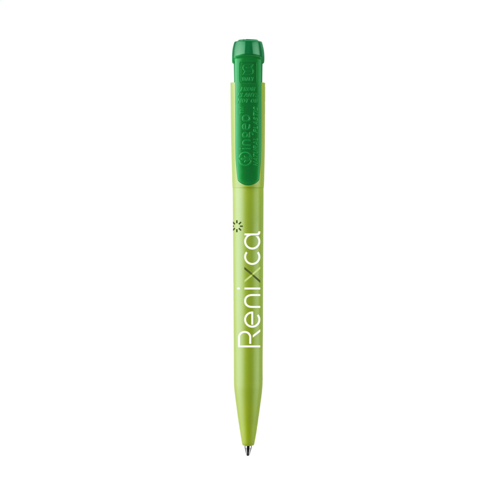 Logotrade ärikingitused pilt: Stilolinea Ingeo Pen Roheline kontor