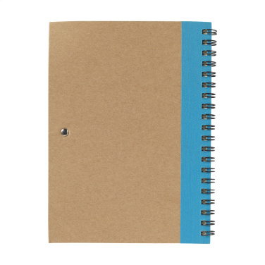 Logotrade reklaamtooted pilt: Recycle Note-L taaskasutatud paberist märkmik