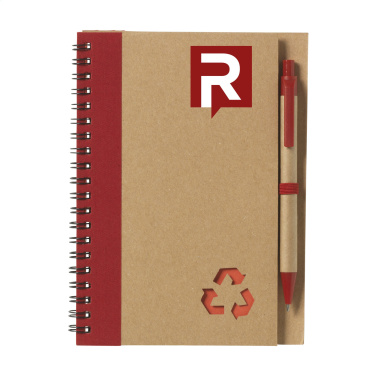 Logotrade ärikingid pilt: Recycle Note-L taaskasutatud paberist märkmik