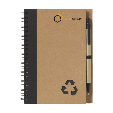 Logotrade ärikingid pilt: Recycle Note-L taaskasutatud paberist märkmik