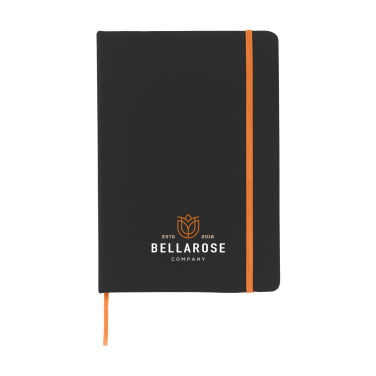 Logo trade ärikingituse pilt: BlackNote A5 jooneline märkmik
