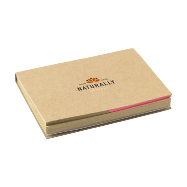 Logotrade ärikingi foto: Piimakarbis taaskasutatud StickyMemo paberist memopad