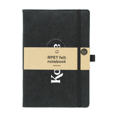 Logotrade reklaamkingitused pilt: Felty GRS RPET paberist märkmik A5