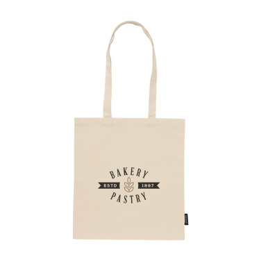 Logotrade reklaamkingi foto: ShoppyBag GRS taaskasutatud puuvill (180 g/m²)