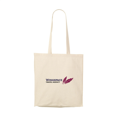 Logo trade reklaamkingituse pilt: Natural Square Bag (165 g/m²) puuvillane kott
