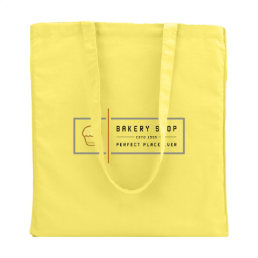 Logotrade ärikingid pilt: Värviline Square Bag (160 g/m²) puuvillane kott