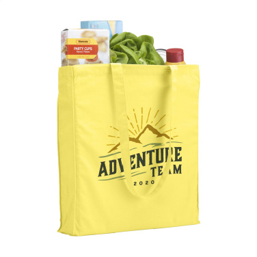 Logo trade reklaamtooted foto: Värviline Square Bag (160 g/m²) puuvillane kott