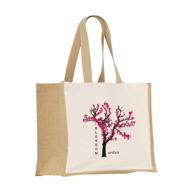 Logo trade firmakingi pilt: Džuudist Canvas Shopper kott (320 g/m²).