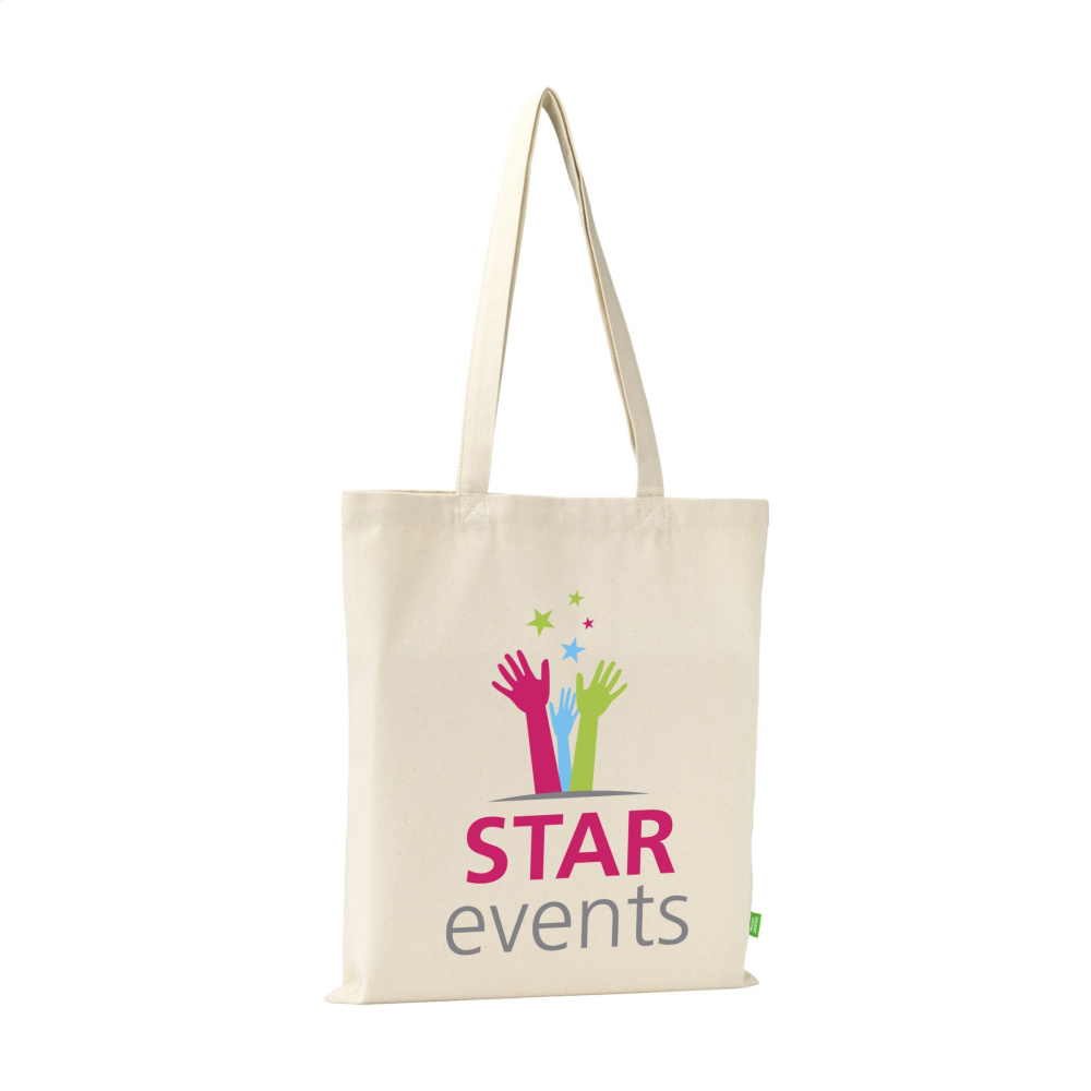 Logo trade firmakingituse pilt: Orgaaniline lõuend GOTS Shopper (320 g/m²)