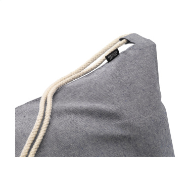 Logotrade firmakingi foto: GRS Recycled Cotton PromoBag (180 g/m²) seljakott