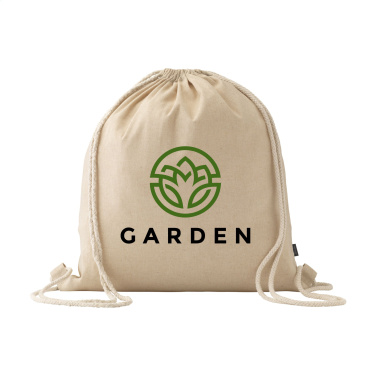Logo trade reklaamkingitused foto: GRS Recycled Cotton PromoBag (180 g/m²) seljakott