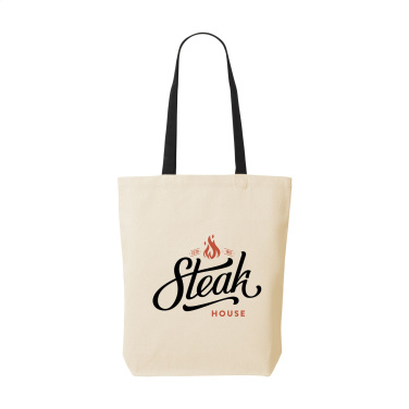 Logotrade ärikingituse foto: Canvas Shoppy Color (220 g/m²) kott