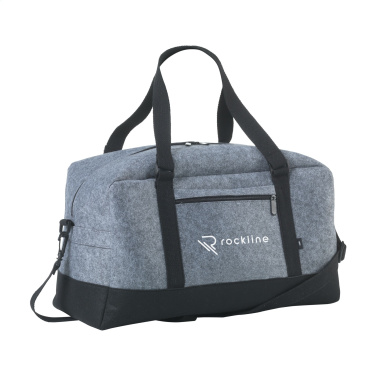 Logo trade meene pilt: Feltro GRS RPET Weekend Bag reisikott