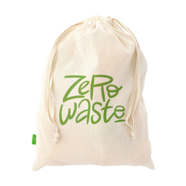 Logotrade reklaamkingituse foto: Natura Organic GOTS võrgust puuviljakott (120 g/m²)