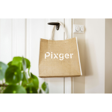 Logo trade reklaamkingid foto: Gerona Jute Shopper kott
