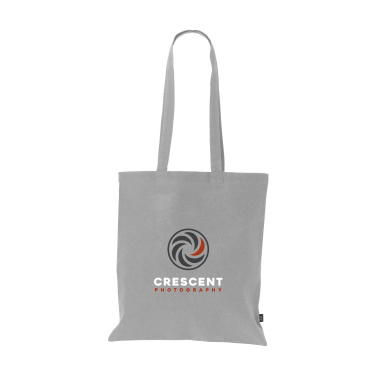 Logo trade meene pilt: Shoppy värvikott GRS taaskasutatud puuvillast (150 g/m²)
